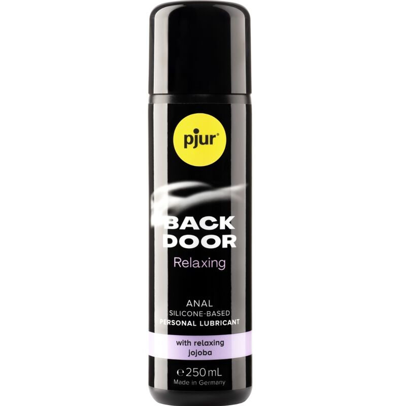PJUR - BACK DOOR ANAL RELAXING GEL 250 ML - Amore24