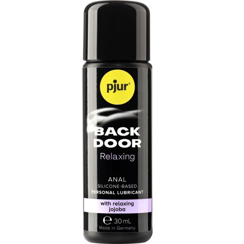 PJUR - BACK DOOR ANAL RELAXING GEL 30 ML - Amore24