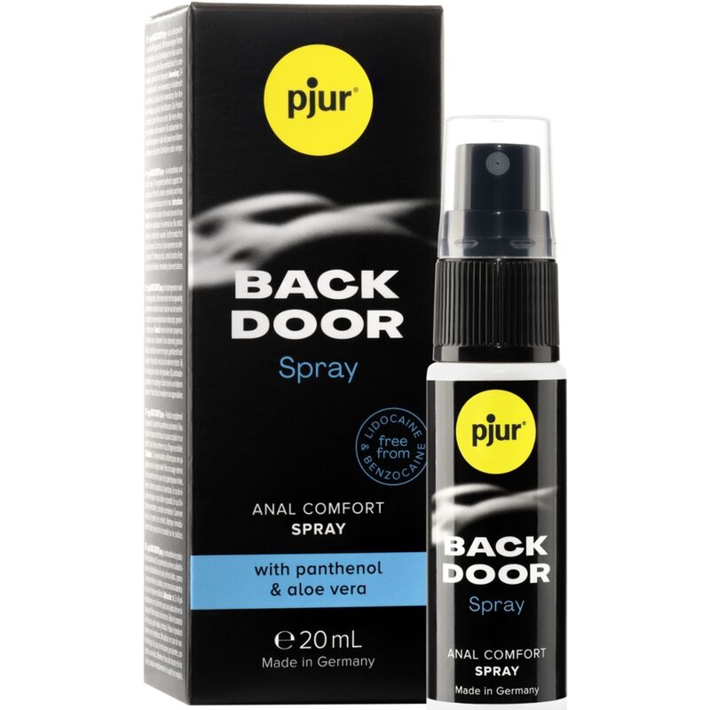 PJUR - BACK DOOR ANAL RELAXING SPRAY - Amore24