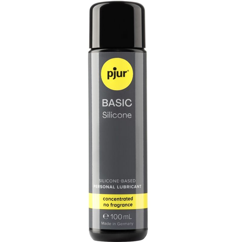 PJUR - BASIC SILICONE LUBRICANT 100 ML - Amore24