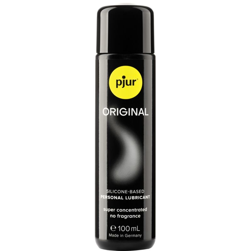 PJUR - ORIGINAL SILICONE LUBRICANT 100 ML - Amore24