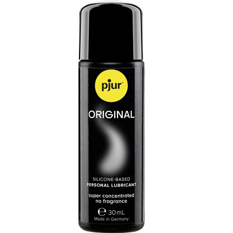 PJUR - ORIGINAL SILICONE LUBRICANT 30 ML - Amore24