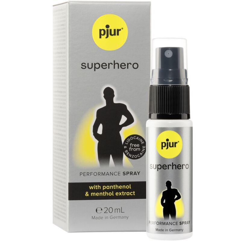 PJUR - SUPERHERO PERFORMANCE RETARDANT SPRAY 20 ML - Amore24