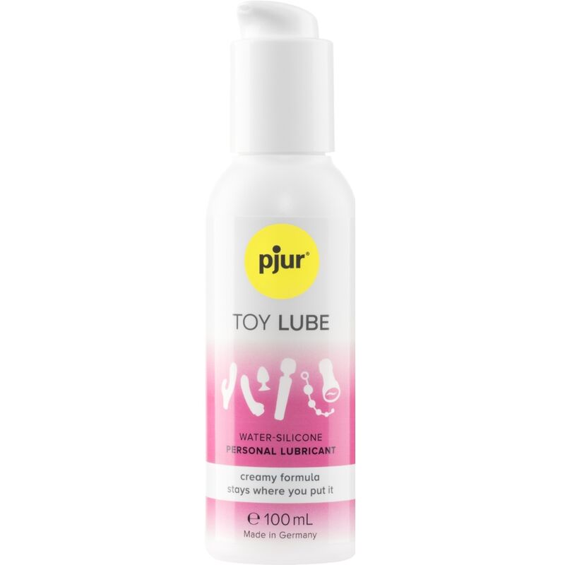 PJUR - WOMAN LUBRICANT FOR TOYS 100 ML - Amore24