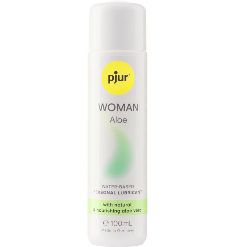 PJUR - WOMAN ALOE WATER-BASED LUBRICANT 100 ML - Amore24