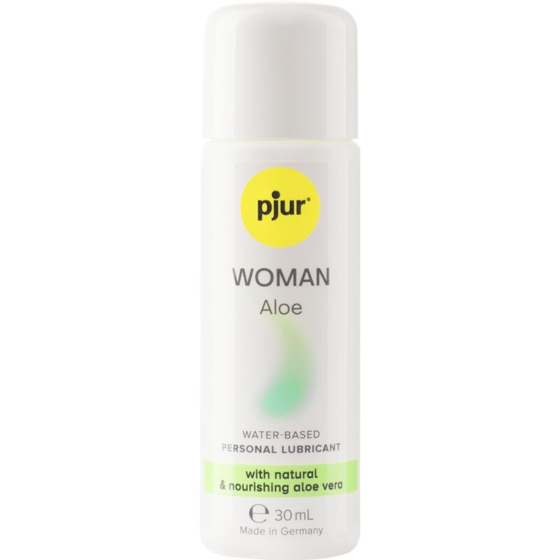 PJUR - WOMAN ALOE WATER-BASED LUBRICANT 30 ML - Amore24