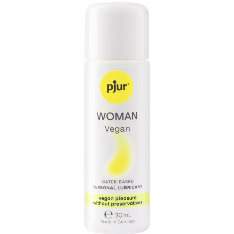 PJUR - WOMAN VEGAN WATER-BASED LUBRICANT 30 ML - Amore24