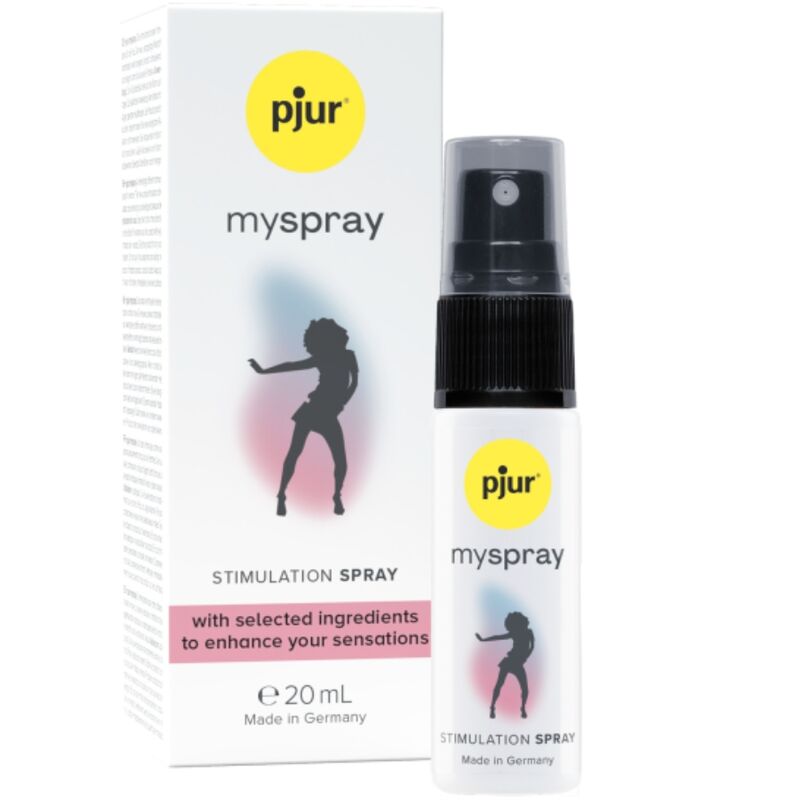PJUR - MYSPRAY STIMULANT INCREASE DESIRE FOR WOMEN - Amore24