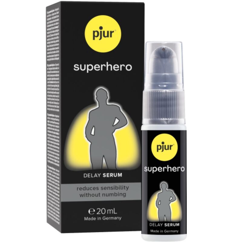PJUR - SUPERHERO CONCENTRATED RETARDANT SERUM 20 ML - Amore24
