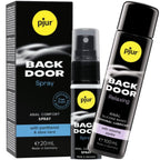 PJUR - BACK DOOR SET OF ANAL LUBRICANT AND SPRAY - Amore24