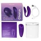 WE-VIBE - CHORUS VIBRATOR FOR COUPLES WITH LILAC SQUEEZE CONTROL - Amore24