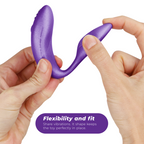 WE-VIBE - CHORUS VIBRATOR FOR COUPLES WITH LILAC SQUEEZE CONTROL - Amore24