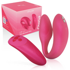 WE-VIBE - CHORUS VIBRATOR FOR COUPLES WITH SQUEEZE CONTROL PINK - Amore24
