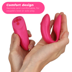 WE-VIBE - CHORUS VIBRATOR FOR COUPLES WITH SQUEEZE CONTROL PINK - Amore24