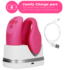 WE-VIBE - CHORUS VIBRATOR FOR COUPLES WITH SQUEEZE CONTROL PINK - Amore24