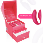 WE-VIBE - CHORUS VIBRATOR FOR COUPLES WITH SQUEEZE CONTROL PINK - Amore24