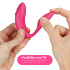 WE-VIBE - CHORUS VIBRATOR FOR COUPLES WITH SQUEEZE CONTROL PINK - Amore24