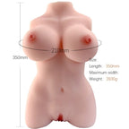 ARMONY - REALISTIC FEMALE TORSO MODEL 3 - Amore24