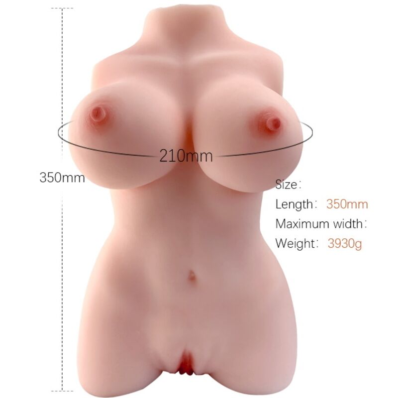 ARMONY - REALISTIC FEMALE TORSO MODEL 3 - Amore24