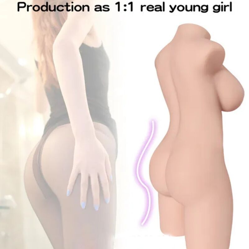 ARMONY - REALISTIC FEMALE TORSO MODEL 6 - Amore24