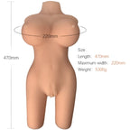 ARMONY - REALISTIC FEMALE TORSO MODEL 6 - Amore24