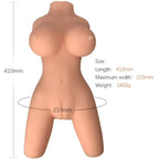 ARMONY - REALISTIC FEMALE TORSO MODEL 8 - Amore24