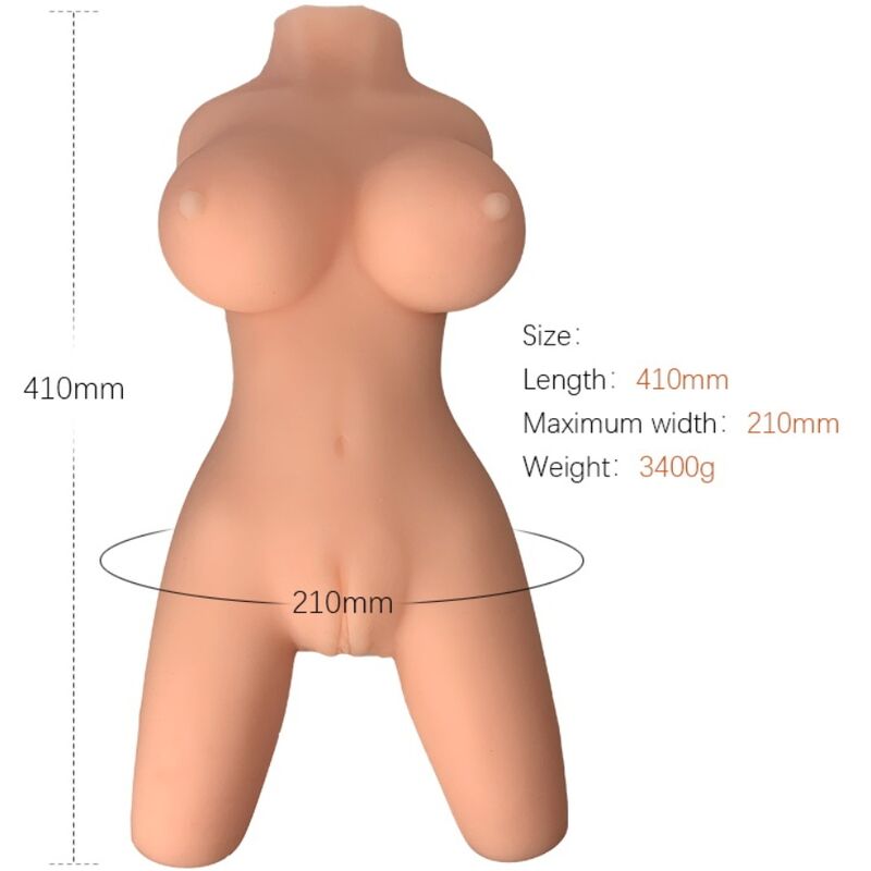 ARMONY - REALISTIC FEMALE TORSO MODEL 8 - Amore24