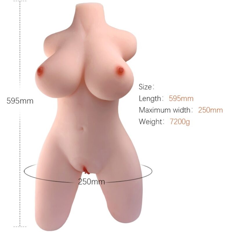 ARMONY - REALISTIC FEMALE TORSO MODEL 2 - Amore24