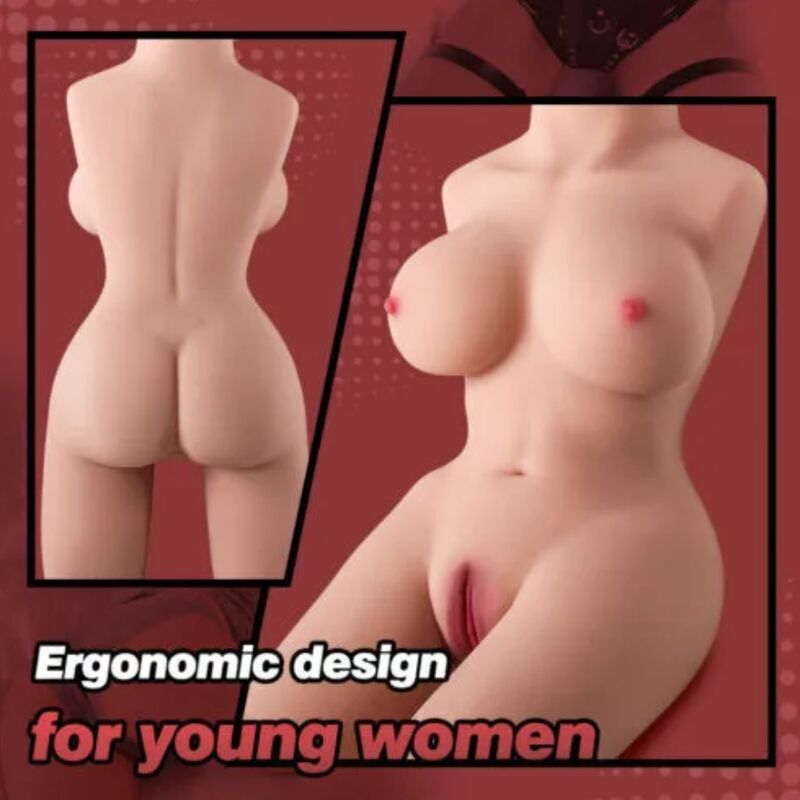 ARMONY - REALISTIC FEMALE TORSO MODEL 2 - Amore24