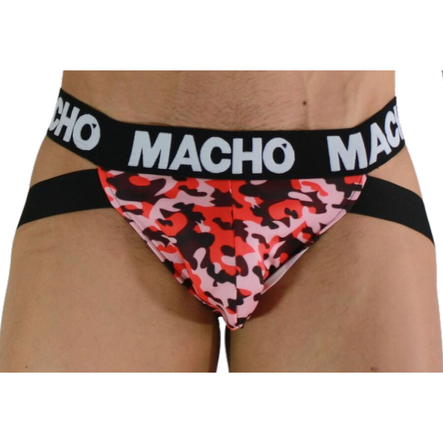 MACHO - MX28MV JOCK MILITARY GREEN S - Amore24