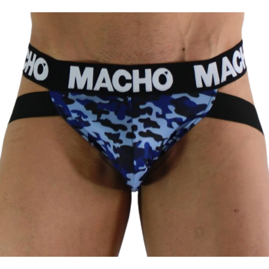 MACHO - MX28MV JOCK MILITARY GREEN S - Amore24