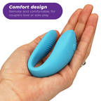 WE-VIBE - SYNC GO DUAL STIMULATOR TURQUOISE - Amore24