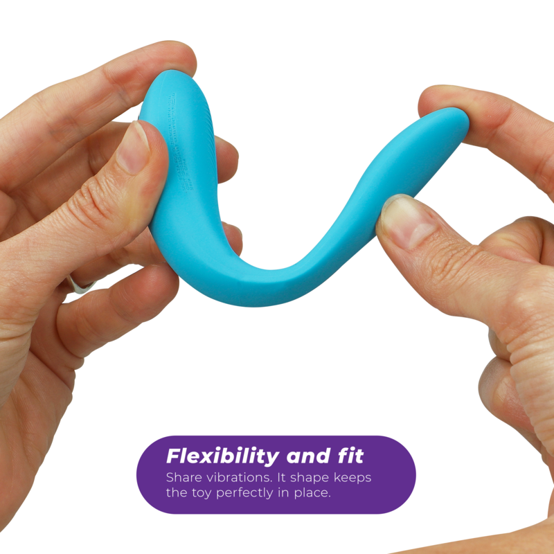 WE-VIBE - SYNC GO DUAL STIMULATOR TURQUOISE - Amore24