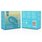WE-VIBE - SYNC GO DUAL STIMULATOR TURQUOISE - Amore24