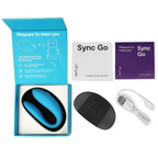 WE-VIBE - SYNC GO DUAL STIMULATOR TURQUOISE - Amore24