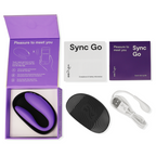 WE-VIBE - SYNC GO DUAL STIMULATOR TURQUOISE - Amore24