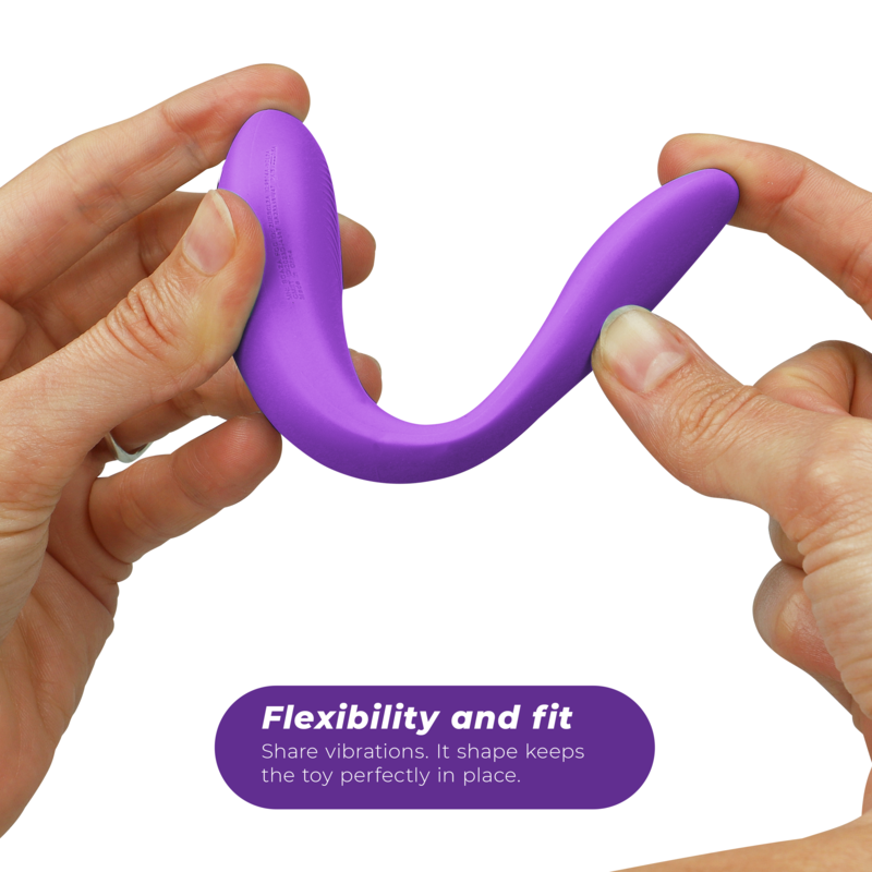 WE-VIBE - SYNC GO DUAL STIMULATOR TURQUOISE - Amore24