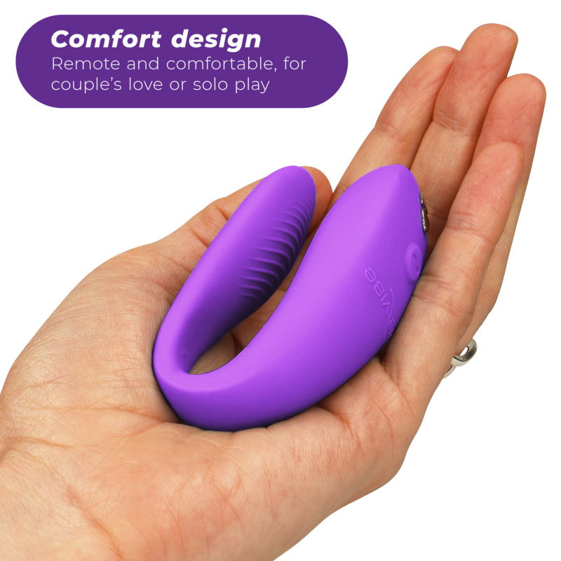 WE-VIBE - SYNC GO DUAL STIMULATOR TURQUOISE - Amore24