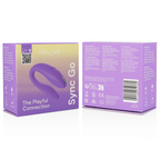 WE-VIBE - SYNC GO DUAL STIMULATOR TURQUOISE - Amore24