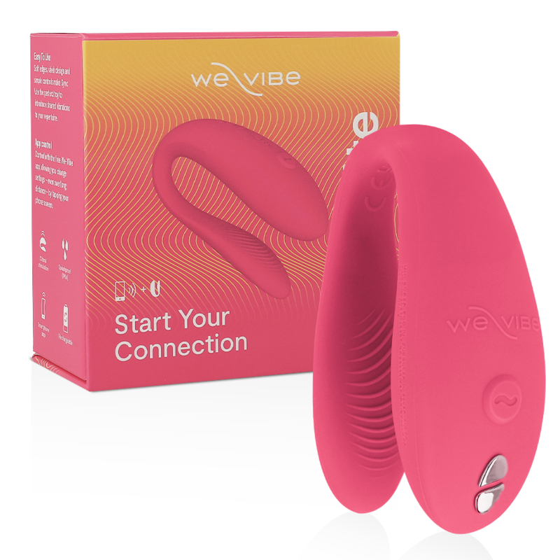 WE-VIBE - SYNC LITE ESTIMULADOR CLITORIS ROSA - Amore24