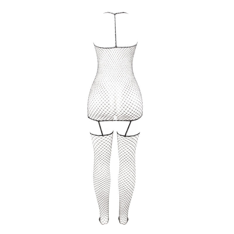 SUBBLIME - 951955 SHINY FISHNET BODYSTOCKING ONE SIZE - Amore24
