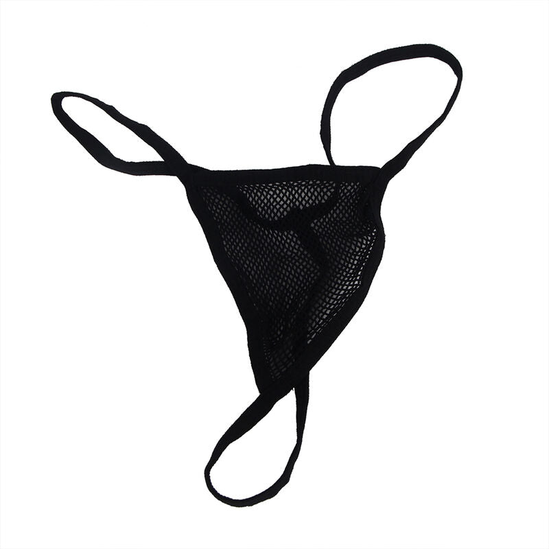 SUBBLIME - 952174 FISHNET BODYSTOCKING WITH GLOVES AND DIAMONDS BLACK ONE SIZE - Amore24