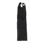 SUBBLIME - 952198 FISHNET DRESS WITH BRILLIANT DIAMONDS BLACK ONE SIZE - Amore24