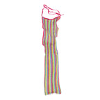 SUBBLIME - 952341 RAINBOW FISHNET DRESS ONE SIZE - Amore24