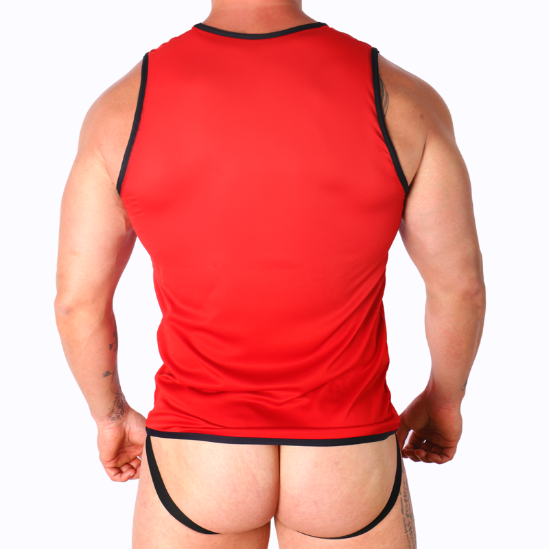 MACHO - RED T-SHIRT L/XL - Amore24