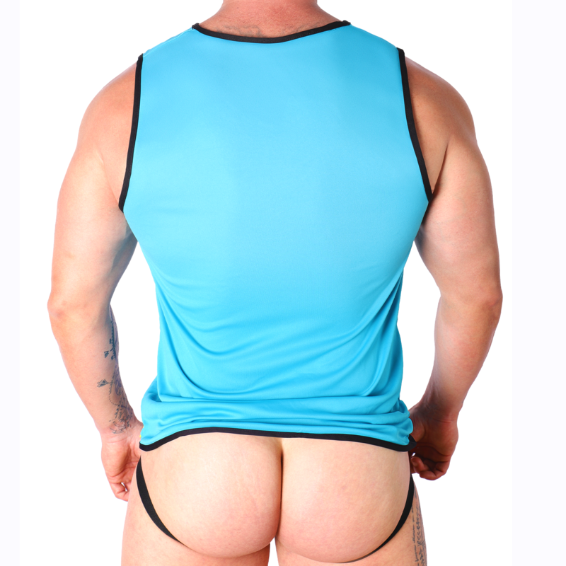 MACHO - BLUE T-SHIRT L/XL - Amore24