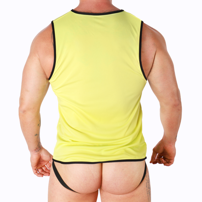 MACHO - YELLOW T-SHIRT L/XL - Amore24