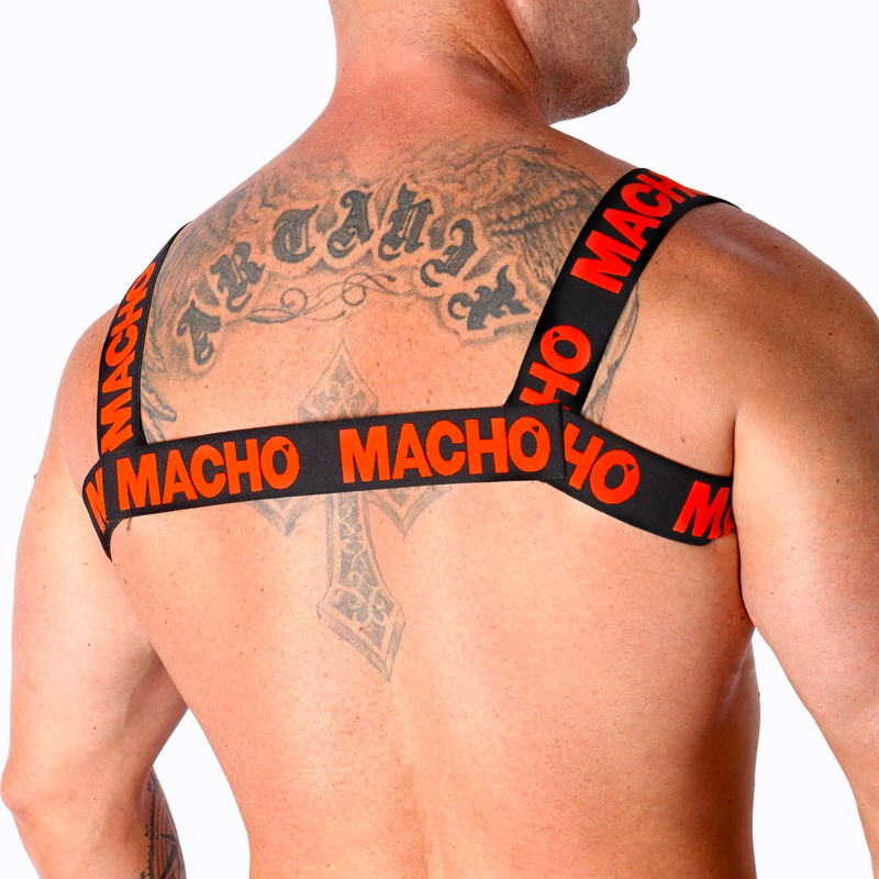 MACHO - DOUBLE RED HARNESS - Amore24