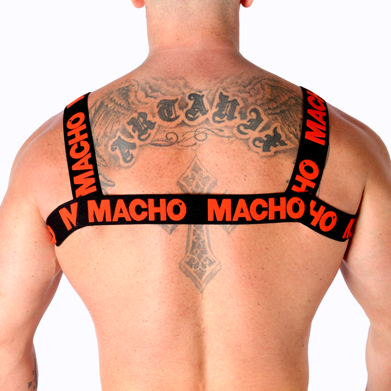 MACHO - DOUBLE RED HARNESS - Amore24