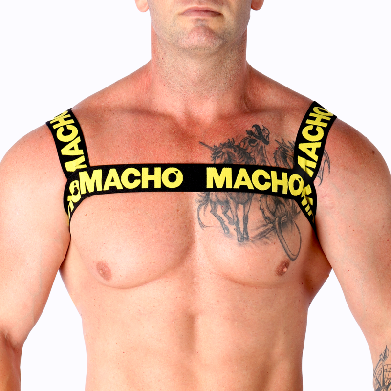 MACHO - DOUBLE YELLOW HARNESS - Amore24